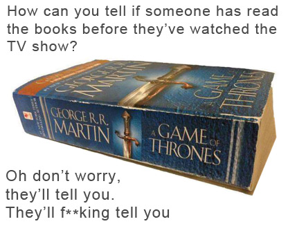 Game of Thrones Readers