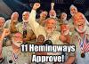 Eleven Hemmingways Approve