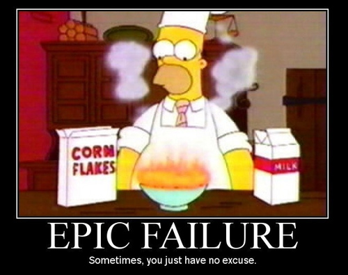 Epic failure 2
