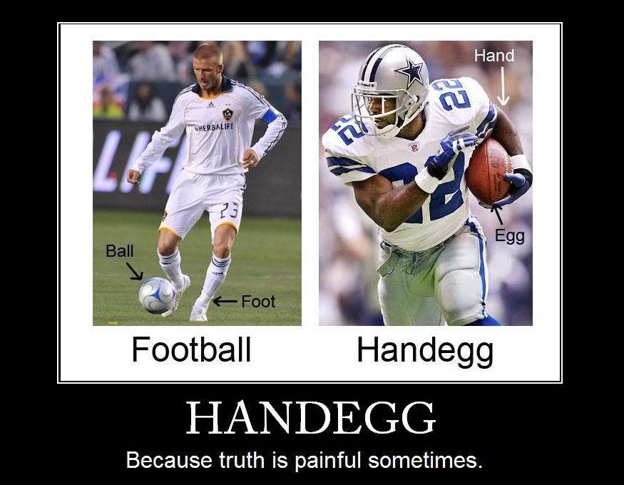 Football Handegg