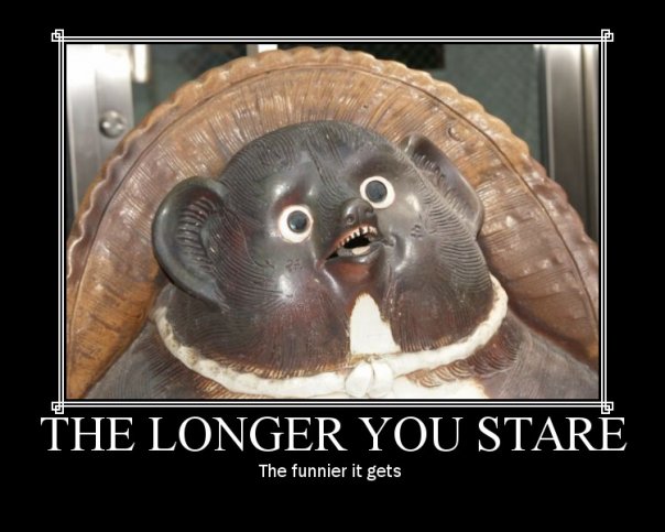The longer you stare