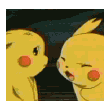 Pikachu slaps