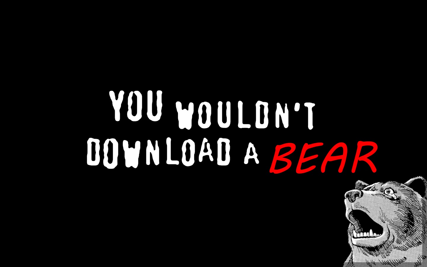 Download a Bear 1440x900