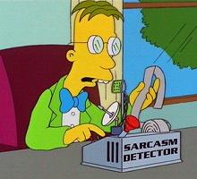Sarcasm detector