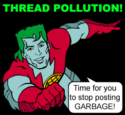 Thread Pollution