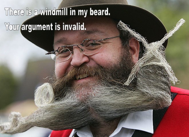 Windmill Beard