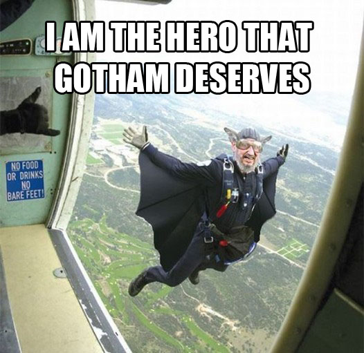 Hero that Gotham deserves