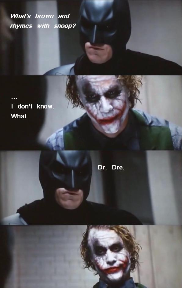 Batman joke