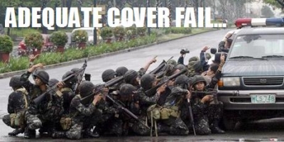 Adequate cover fail