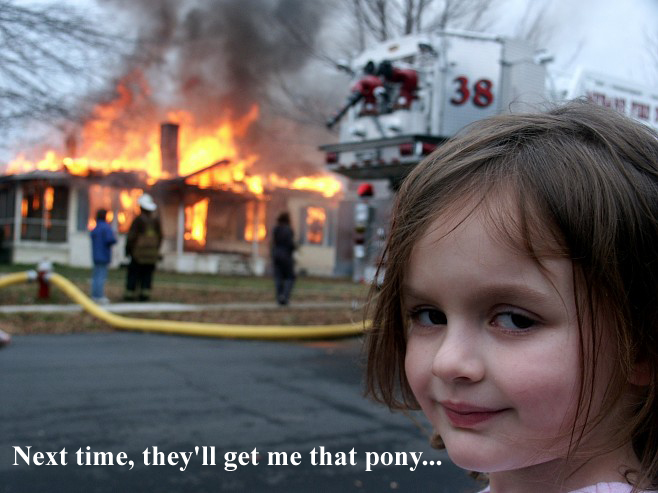 Pony next time