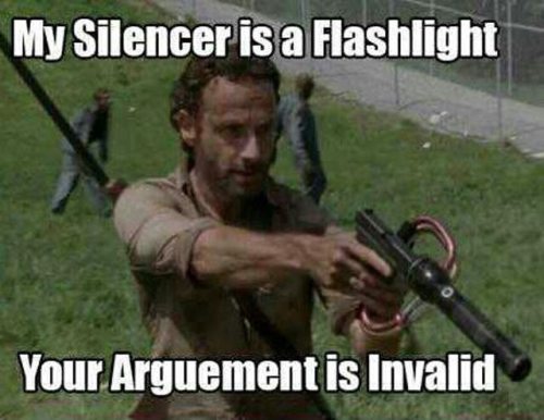 Flashlight Silencer