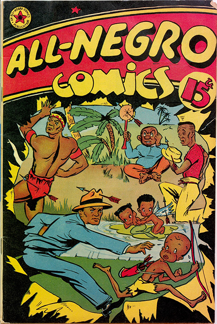 All negro comic