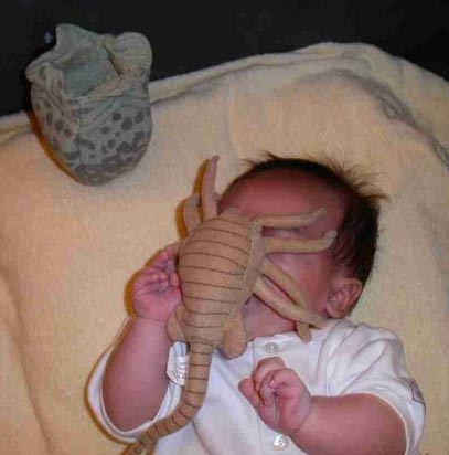 Baby alien toy