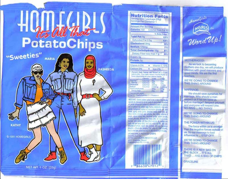 Homegirl chips