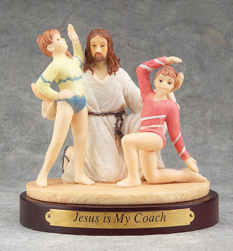 Jesus is my coach