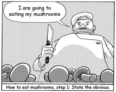 How to eat mushrooms