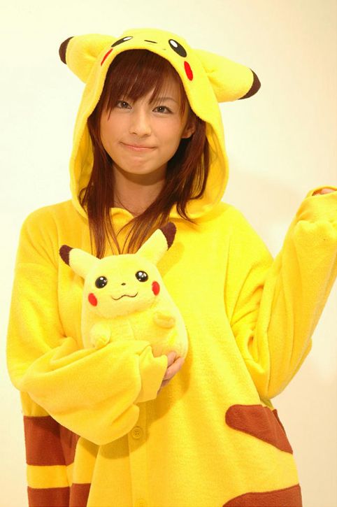 Pikachu costume