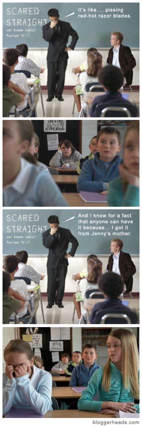 Scared straight
