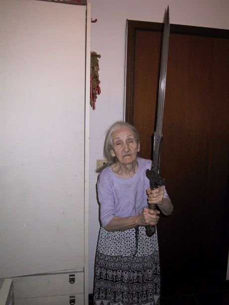 Sword Granny