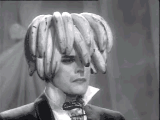 Banana hat