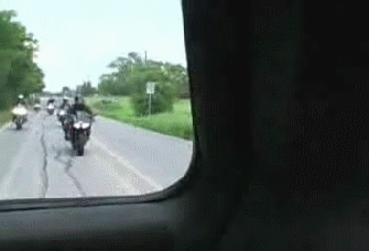 Moterbike vs Rear Window