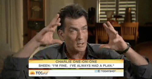 Charlie Sheen is fine