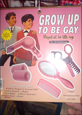 Grow up to be gay