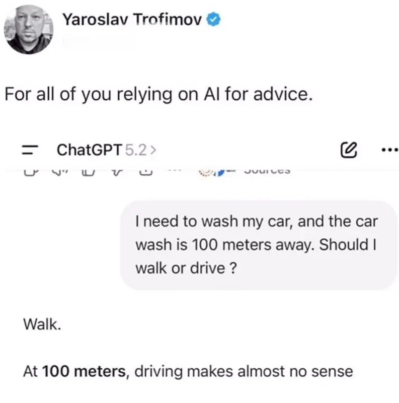 AI carwash query