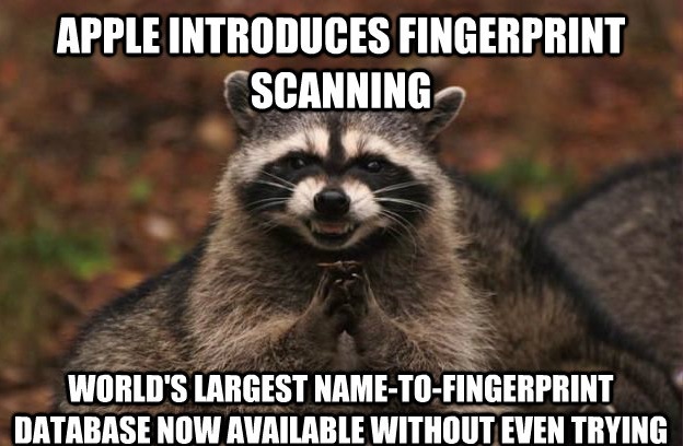Apple Fingerprints 1
