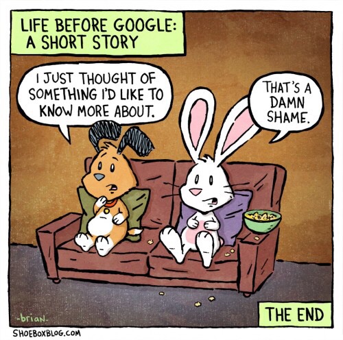 Before Google