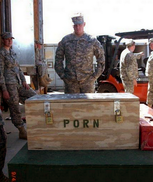 Box of porn