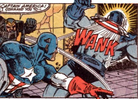 Captain America Wank