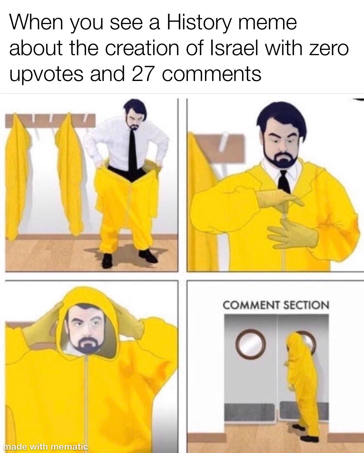 Comment sections