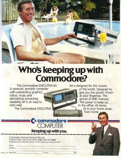 Commodore ad