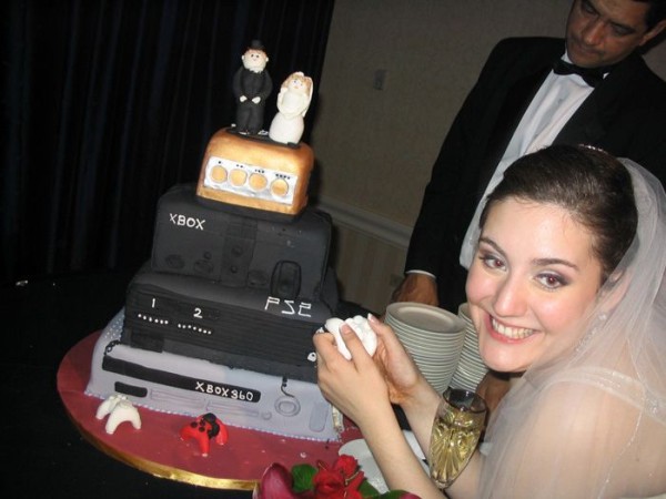 Console Cake