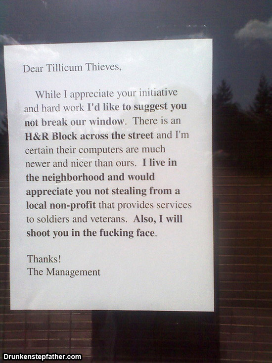 Dear Thieves