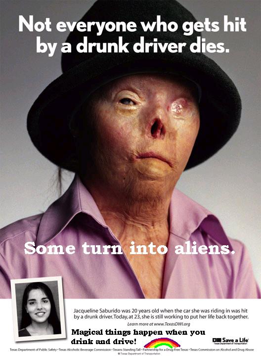 Drink Driving Poster
