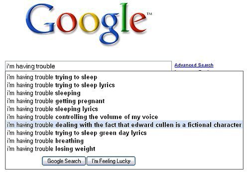 Google Edward Cullen