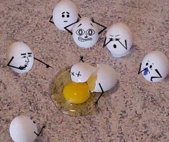 Egg incident