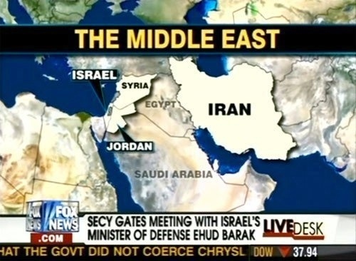 Fox News Geography - Egpyt