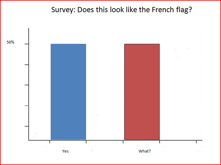 French Flag Survey