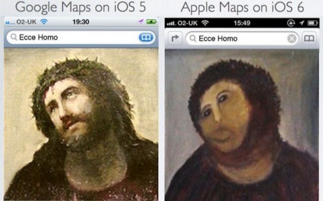 iOS6 maps