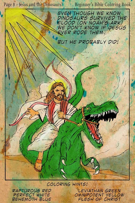 Jesus and the Dinosaurs