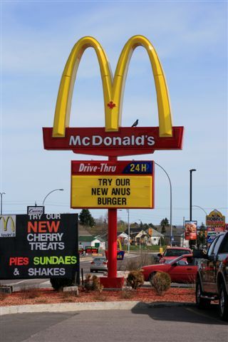 New McDonalds burger