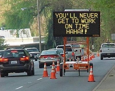 Road Sign hack