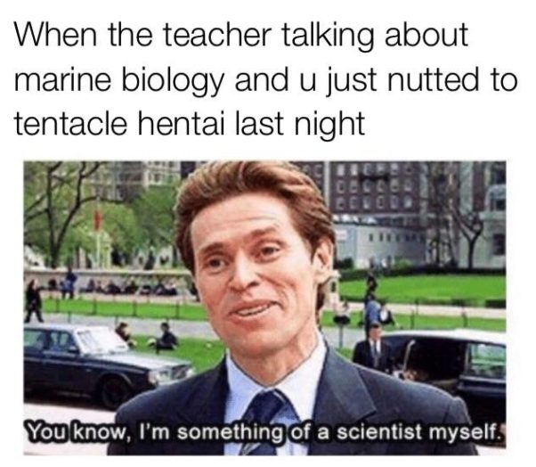 Something of a scientist