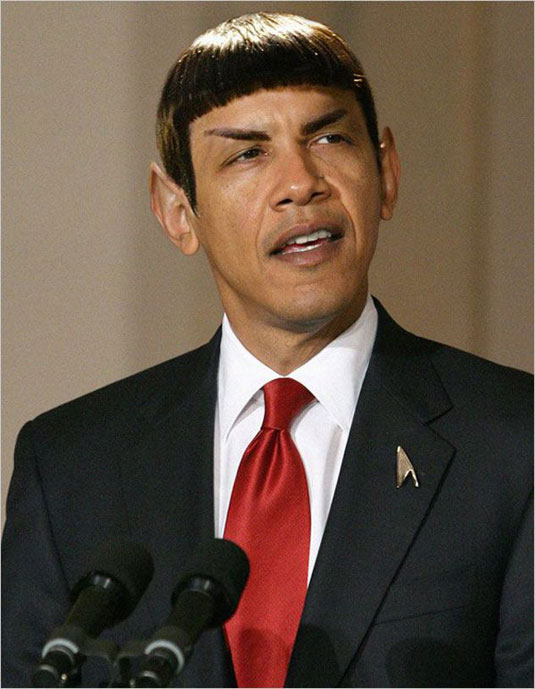 Spock Obama