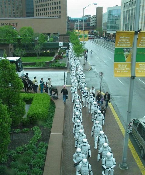 Storm trooper march