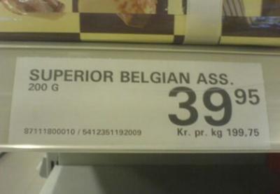 Superiour belgian ass