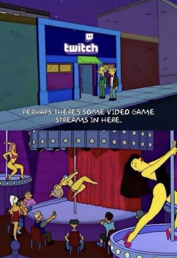 Twitch streams